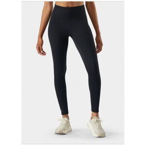 Smartwool Active 7/8 Leggings Women’s Size XL Black Pockets NWT Base Layer $120